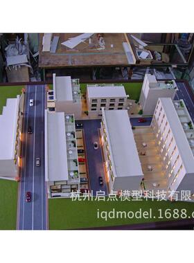制作模建沙盘售IQA楼筑规处划型展览馆模型户型