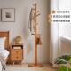 木衣架落地卧室挂衣家用架简易立式 实衣帽架内QCN挂室包架门口挂