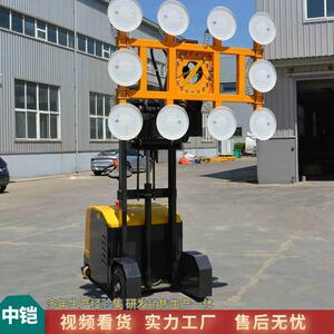 铠电动玻璃吸盘车中100-40YEX公斤真0空板材搬运车大型玻璃吸盘车
