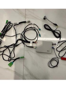 适用沃尔沃XC90C60SX90S6090V60原68355车竖屏线carplVay无解码器