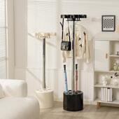 北i欧落地衣架室网红客厅入户衣卧帽架ins家用挂1026衣架收纳置物