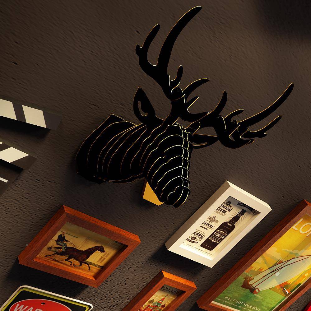 高子_工2框2622644业风照片墙酒吧分组合相小吃店餐馆装饰可换相