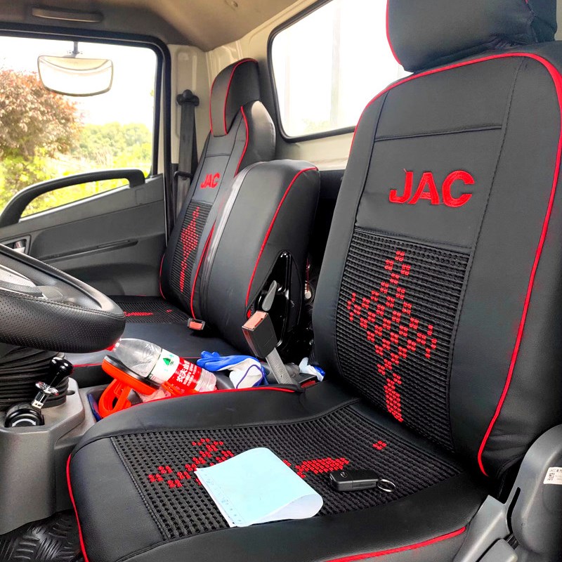 江淮恺达X5X6X7康铃X5 tX6征途J3创富之星H1H3H5皮革货车座套全包