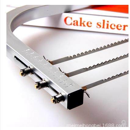 蛋糕分割器分片/切片/器分层器//夹层切割器/TGV烘焙工具/锯器刀