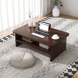 飘窗小桌卧室桌子坐地式小型AIB炕桌家子用简约现代榻榻日米矮小