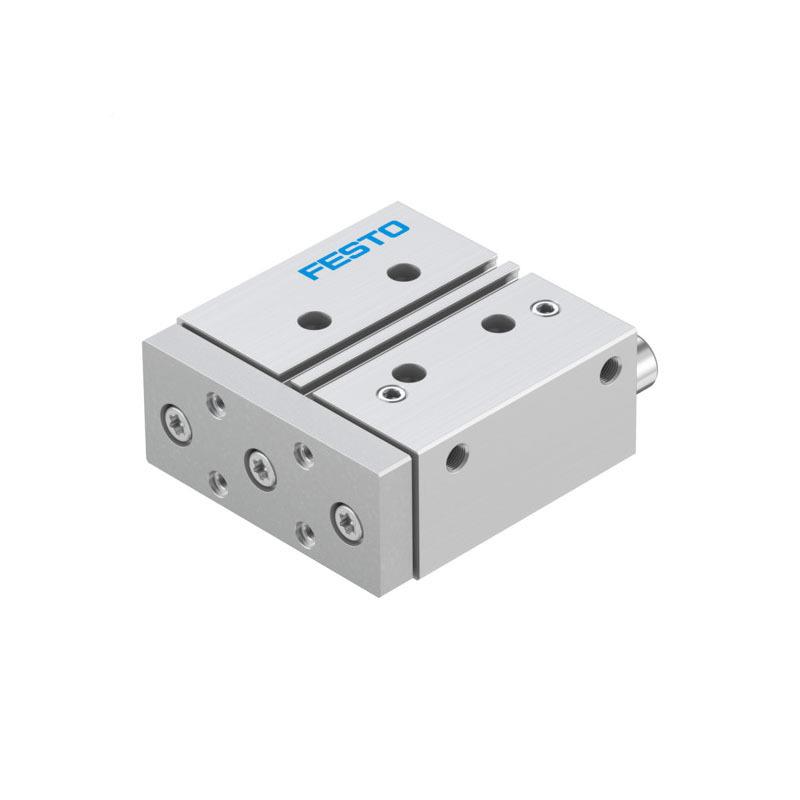 FESTO308气动气缸DFM-1630--P-A-GF带导新向货杆全气缸DFM系列可