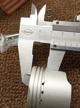 适用于铃木V50 V50g lets4 lets5铃木怪四/五代 活塞环 活塞总成