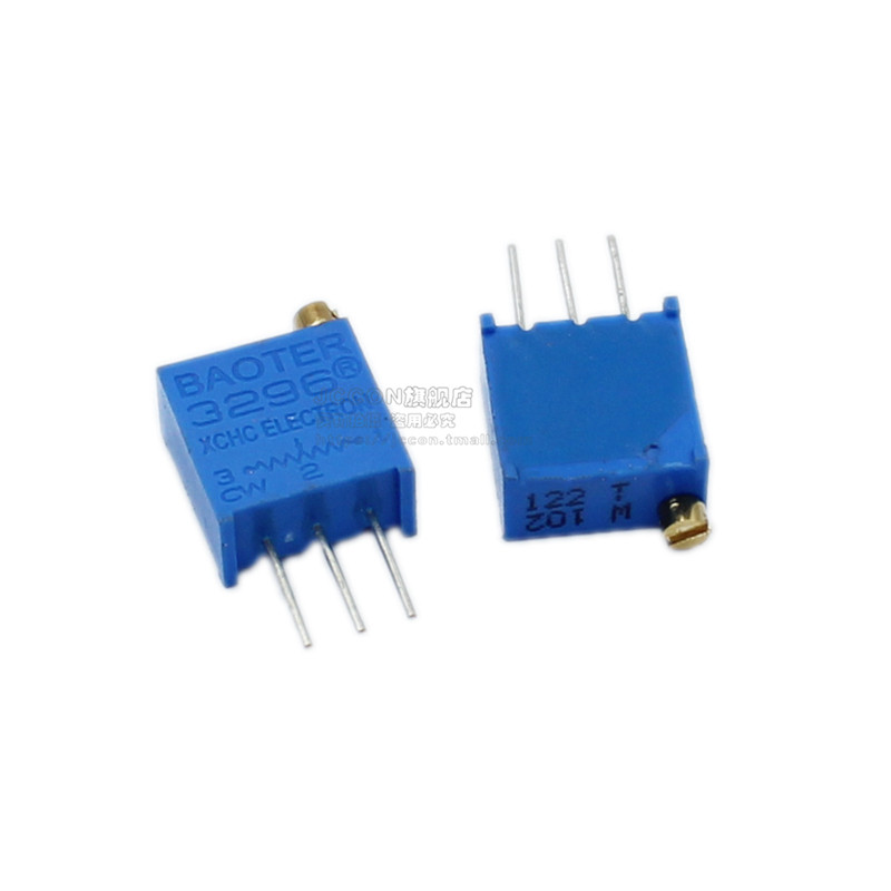 3296W多圈可调电阻501/202/101/102/103/104 100欧10K20K1M电位器,纺织面料/辅料/配套,服装加工设备,淘宝优惠券,粉丝福利购,淘宝优惠卷