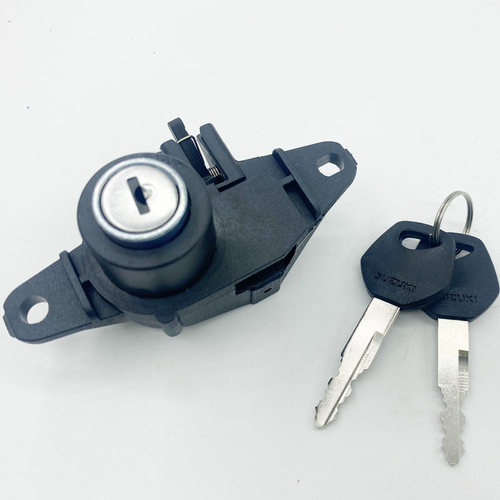 适配豪爵VS/VE125 VH125 USR125 HJ125T-20/21/22/26后备箱尾箱锁