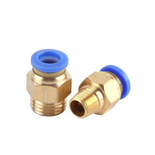 气动模具快速公制气管接头PC4PC6PC8PC10PC12M5M6M8M10M12M14M16