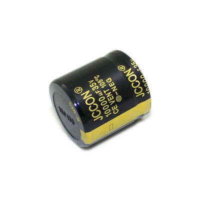 35v10000uf 22000uf 47000uf  全新牛角直插足电压音响功放电容