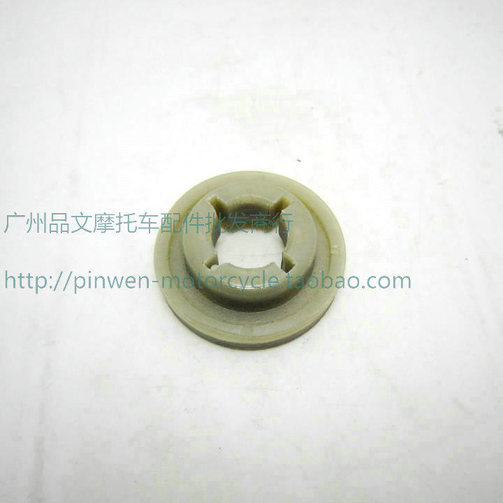 JOG50 2-5代印沙印龙ZR 印王风帆 机油泵齿轮 塑料齿轮