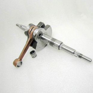 适用于铃木大古V100/AG100 摩托车曲轴 曲柄连杆047款机械臂