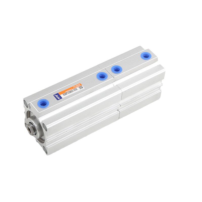 薄型增压多位置双行程倍力气缸SDAT32/40/50/100-10/20/25/30/40