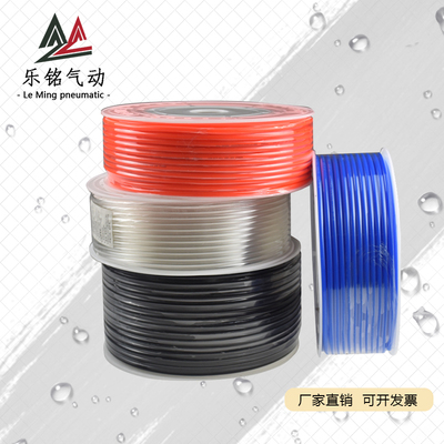 空压机软管PU管气泵气管8mm透明气动10mm气线4/6/12/16木工