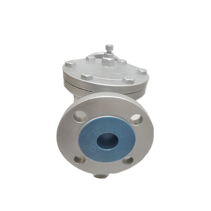 CS41H蒸汽加热烘干机专用节能法兰自由浮球式疏水阀铸钢不锈钢304