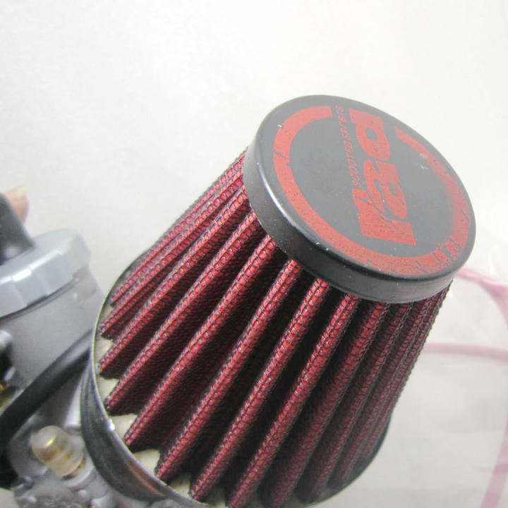 KEIHIN JOG50/90ZR风帆90改装PE24 PE28吊桶化油器接口RAD蘑菇头