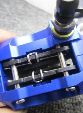 DIO50/18/27//28/ZX34/35期 改装RPM200MM浮动盘卡钳下泵碟煞盘