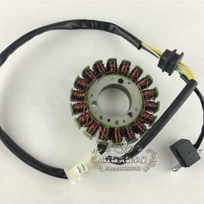 适用于摩托车配件 望江太子GN250点火线圈 线圈 望江250定子 线圈