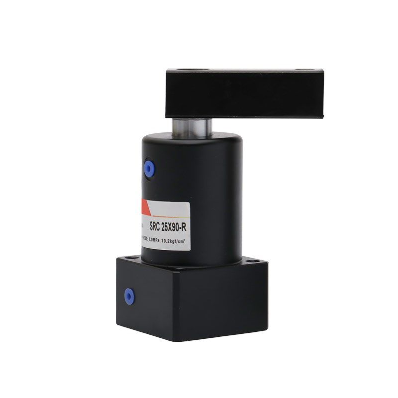 气动小型90度ACK旋转转角下压夹紧气缸SRC50X90SRC40X90ACK32X90