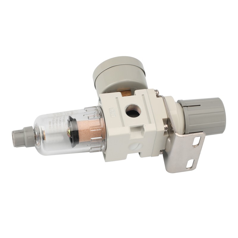 气动单联件AW2000-02调压阀过滤器AW3000-5000-10D减压阀4000-03