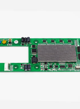 YA3N44124奥的斯OTIS快速SWEET电梯外呼板外呼显示点阵板电梯配件