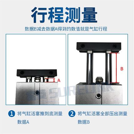 TN双杆轴气缸TDA10*10/15/20/25/30/35/40/50/60/70/80/90/100-S