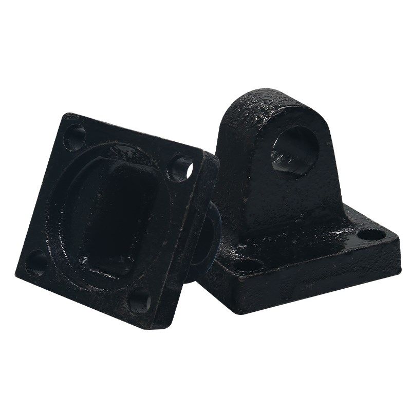 标准气缸SC系列附件CA单耳配套SC32/40/50/63/80/100/125/160缸径