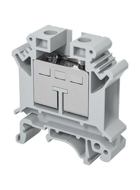 UK25N接线端子排25MM平方电压线导轨式接线端子配电箱铜件UK-25