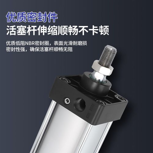 SC标准气缸SC40X25X50X75X100X125X150X175X200X250X300/400/500