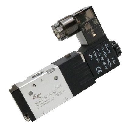 气动电磁阀3V110-06二位三通换向阀3V210-08/3V310-10/3V410-15