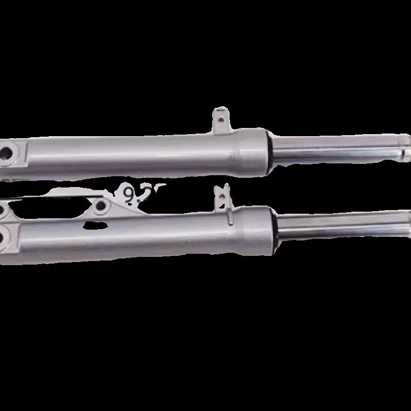 适用于三阳DIO50 ZX50 台湾版本前减震 轮轴孔12MM 卡钳固定9.2CM