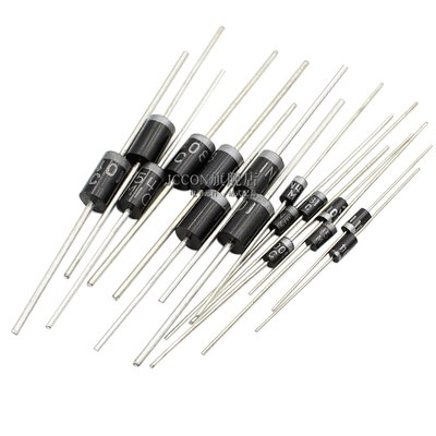 1N4007 10A10 1N5408 1N5819 4001 5822整流二极管级快恢复IN4007