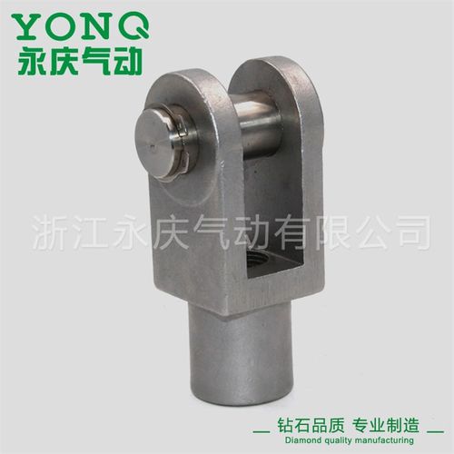 304不锈钢Y型接头 SC标准气缸附件