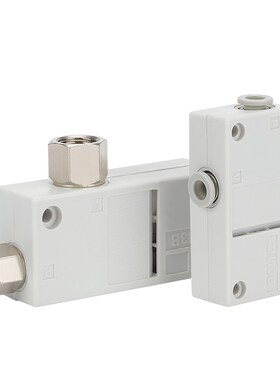 高真空带开关可调节型真空发生器CV-10-SKCV-15-SKCV-20-SK