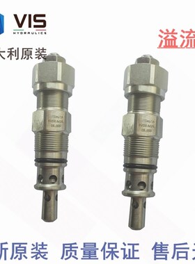 VIS插装溢流阀420bar小流量M16x1.5公制螺纹RVB0/RVC0/RVD0/RVS0