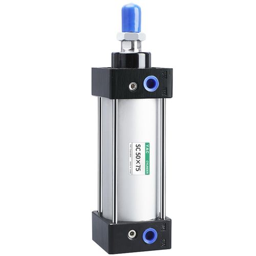 SC标准气缸小型气动SC125X25X50x75X100x200x300x500S大推力SC80