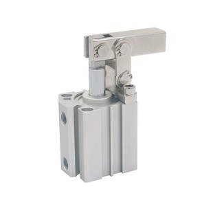 63带磁ALC无磁夹紧摇臂压紧空压夹具气缸 杠杆气缸JGL25