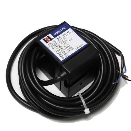 微科平层感应传感器WECO-K2-NNO/PN0光电开关-K3适用江南快速电梯