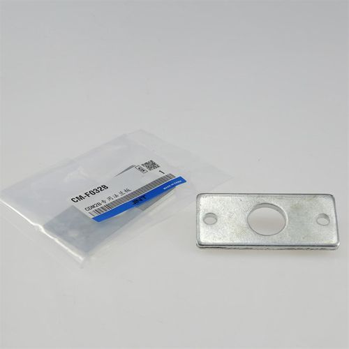 CM-F020B MA16 MAL25 MI32 CDM2B 不锈钢迷你气缸安装附件法兰板