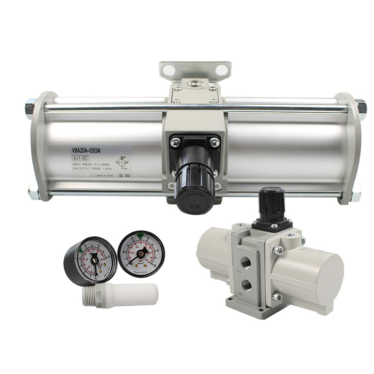 增压阀缸VBA10A/11A/20A/40A-02/03/04GN增压泵VBAT储气罐