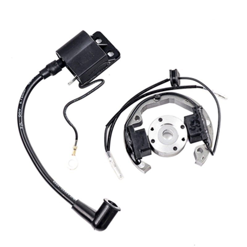 摩托车配件KTM50风冷水冷发动机磁电机高压包磁电机线圈定子