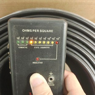 TPU防静电气管聚氨酯抗静电管生产车间用抗静电精密仪器软管4 6mm