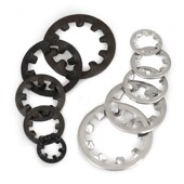 防滑介子M3M4M5M6M8M10 GB861内齿锁紧垫圈 内花防松止动垫片 M30