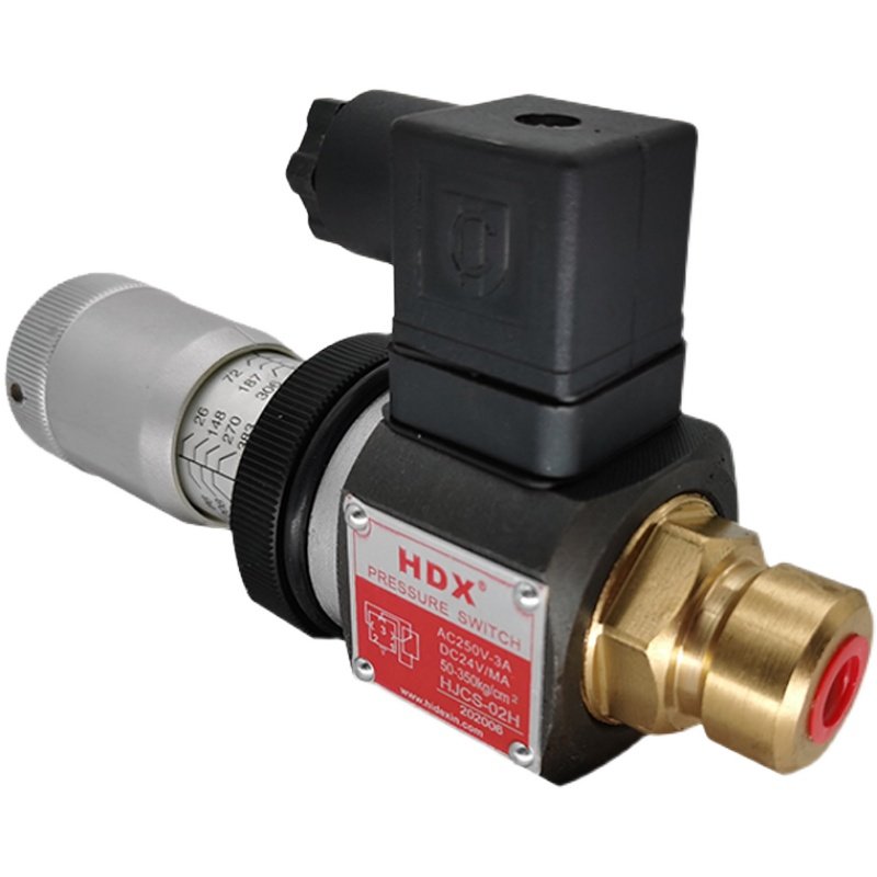 正品HDX海德信压力继电器HJCS-02N/H/NL/NLL台湾品质保证, 特惠