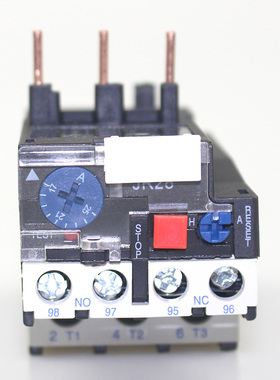 JR28-25热过载继电器保护器 LRD LR2-D13热继电器0.1-25A交流接触