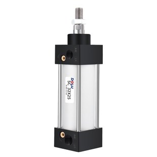 SC63标准32气缸小型气动40大推力SC50X25X50x75X100x200x300x500S