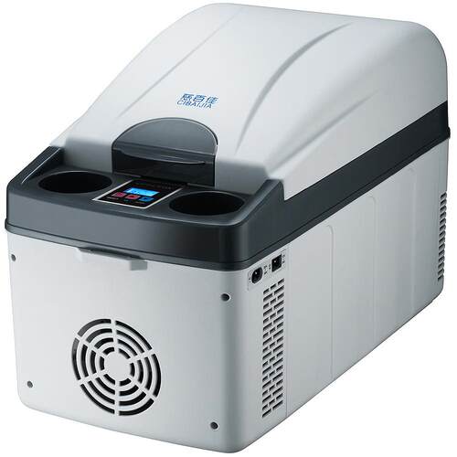 慈百佳20L小功率 车用家用大容量胰岛素冷藏冰箱 汽车冰箱