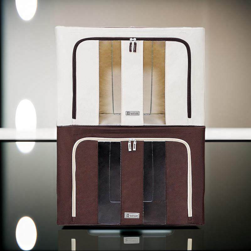 派士龙防水牛津布收纳箱布艺可折叠衣物棉被玩具整理百纳箱储物,收纳整理,收纳箱,淘宝优惠券,粉丝福利购,淘宝优惠卷