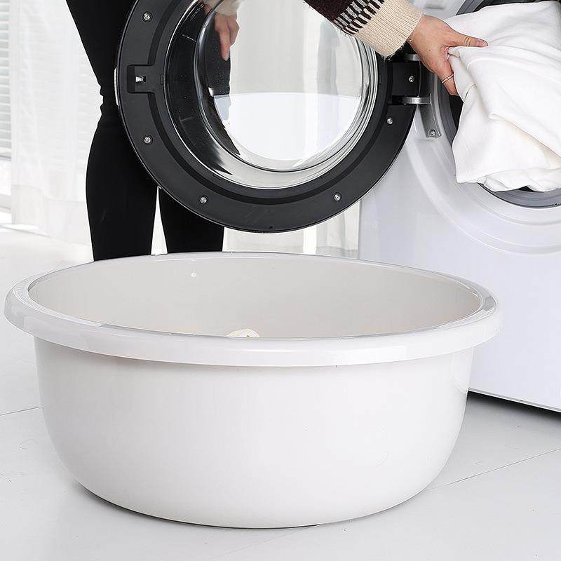 洗衣服盆子家用大号加厚宝宝儿童洗澡盆加深特大号脸盆塑料圆盆,家庭/个人清洁工具,脸盆,淘宝优惠券,粉丝福利购,淘宝优惠卷